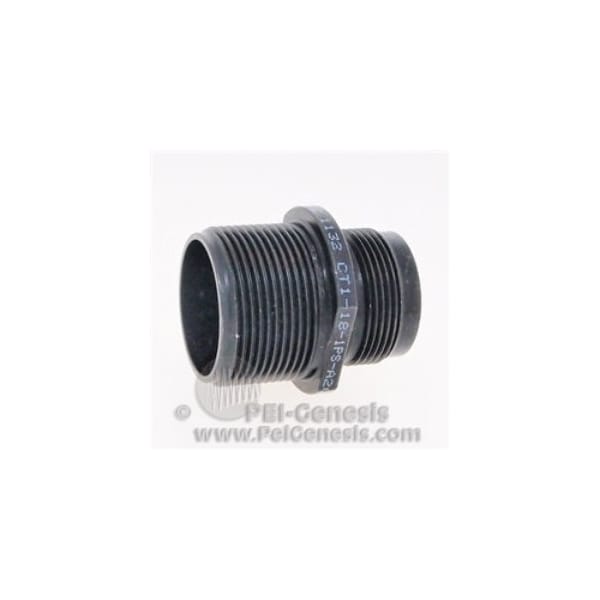 Pin & Sleeve Receptacle, 13 A, 10 Pole, Screw Terminals Wire Connection Type